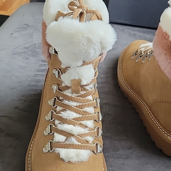 Splendid faux fur boots - Picture 7 of 11